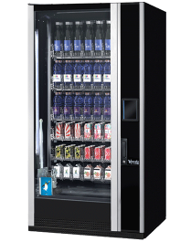 Foto Automat SandenVendo G-Drink Design Slave DS6